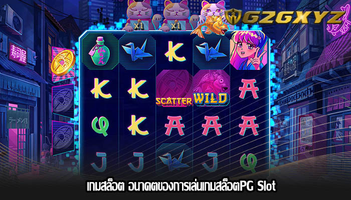 เกมสล็อต อนาคตของการเล่นเกมสล็อตPG Slot